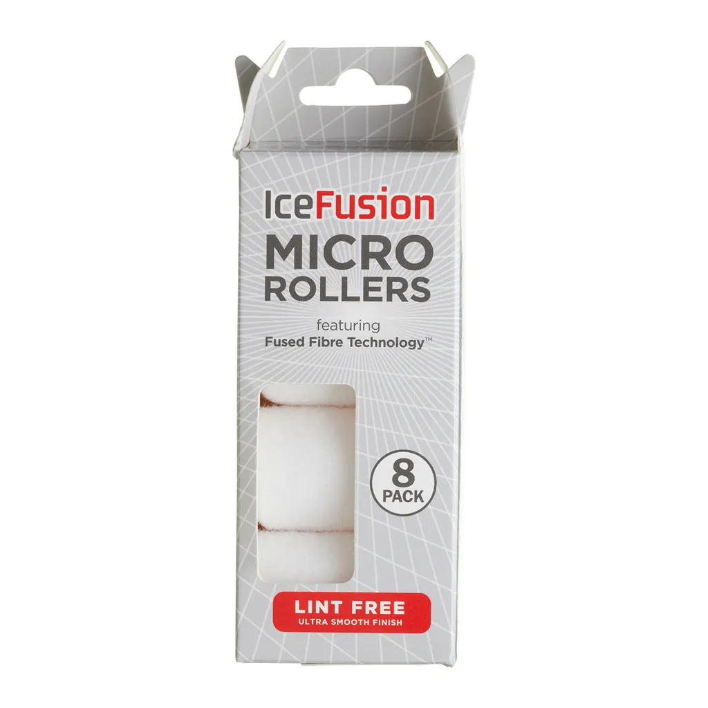 Prodec 2" Ice Fusion Rollers 8 Pack