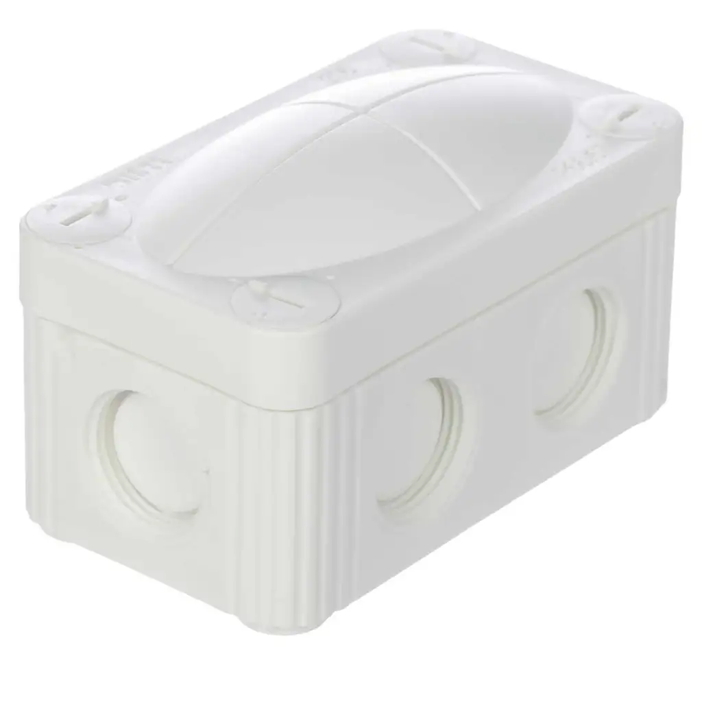 Wiska Adaptable Junction Box Enclosure White