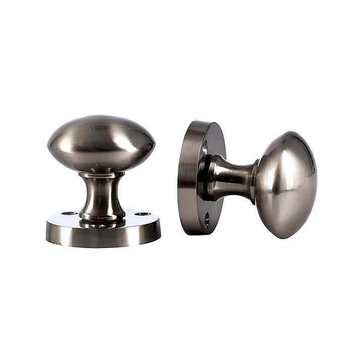 Supreme Satin Pair Knobset