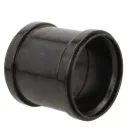110mm (4") Push Fit Coupler Black