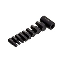 Blue Spot 1/2" Impact Hex Bits 6-19mm 9pcs