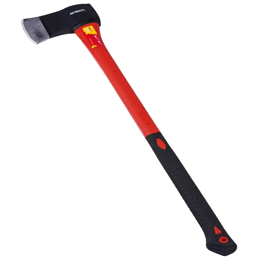 Amtech 64oz Felling Axe Fibreglass Shaft
