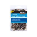 Blue Spot M6 Rivet Nuts 120 Pack
