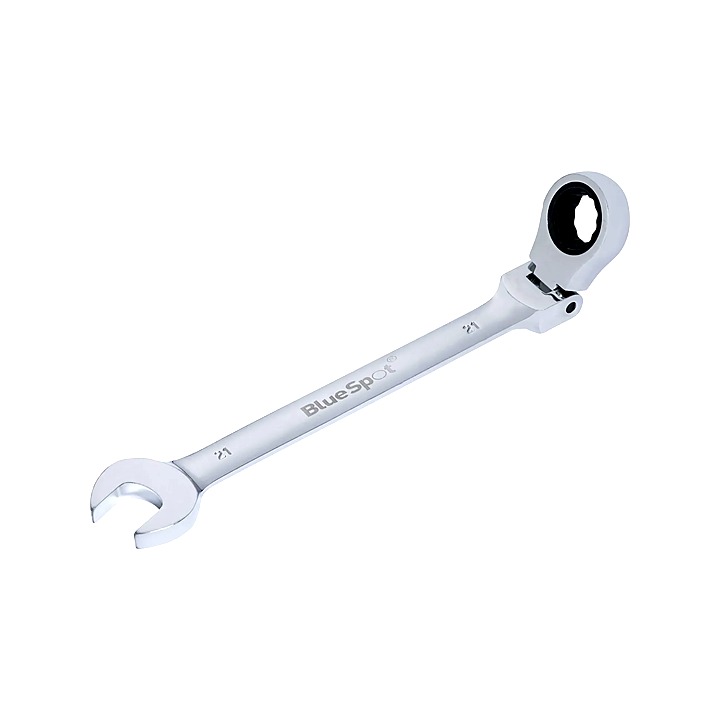 Blue Spot Ratchet Spanner 21mm 180° Head