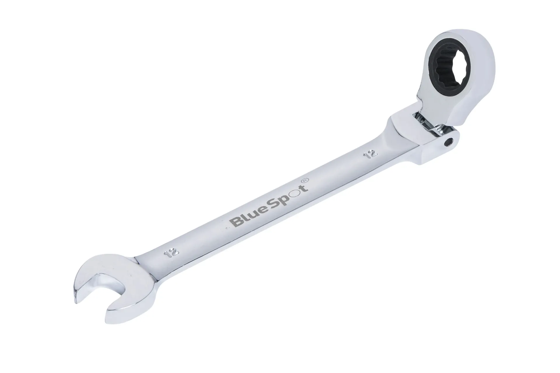 Blue Spot Ratchet Spanner 12mm 180° Head