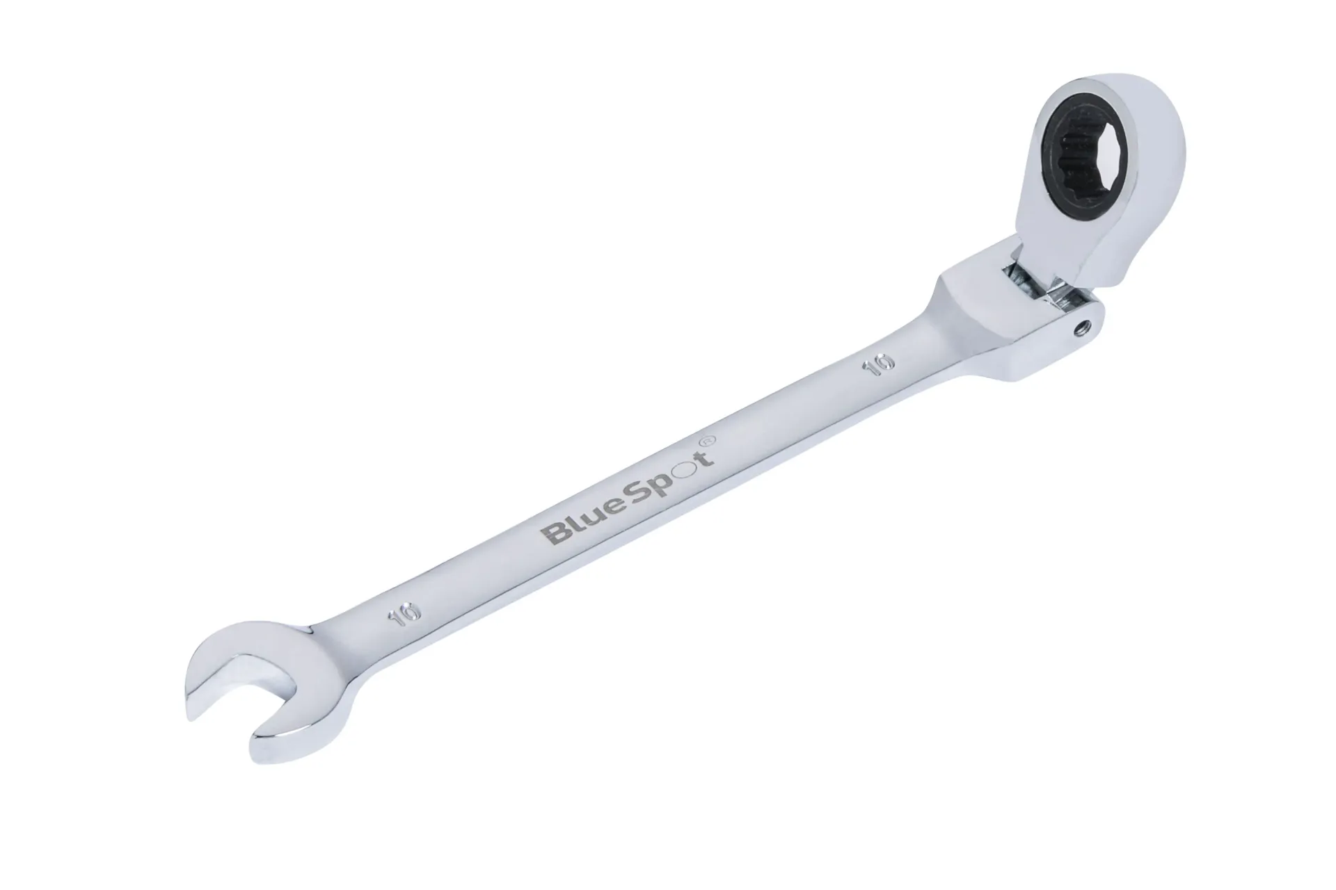 Blue Spot Ratcheting Spanner 10mm 180° Head