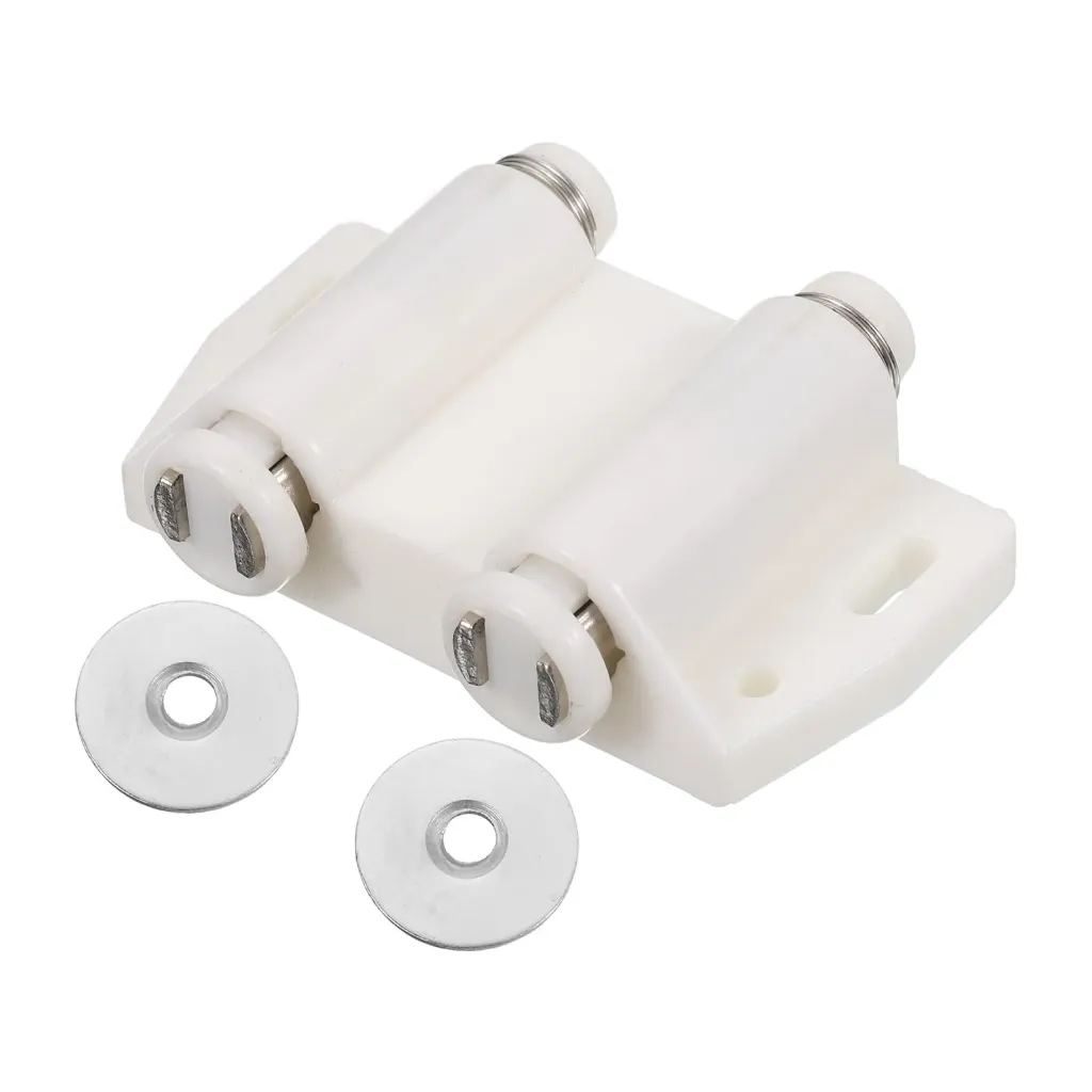 Push to Open Magnetic Double Catch