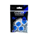 Gripit Blue 15mm Plasterboard Fixings 4 Pack