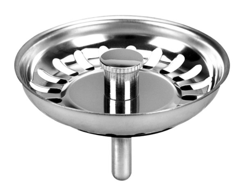 McAlpine Stainless Steel Basket Strainer Waste Plug