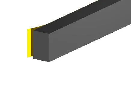 Warmseal Foam Sealing Strip 5m