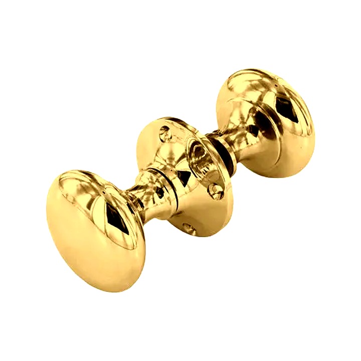 Centurion Victorian Brass Pair Knobset