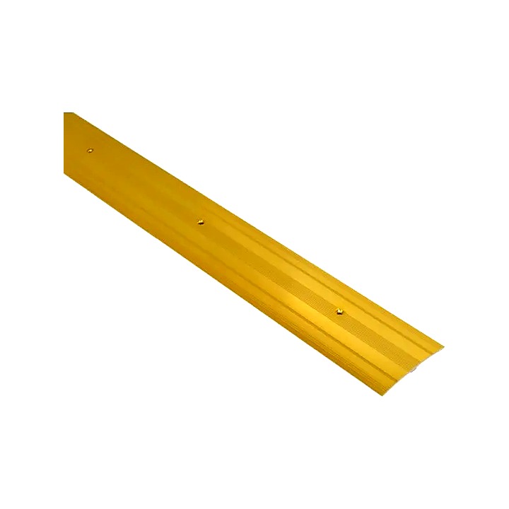 25mm x 0.9m Carpet Cover Strip Brass