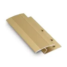 50mm x 0.9m Round Edge Floor Strip Brass