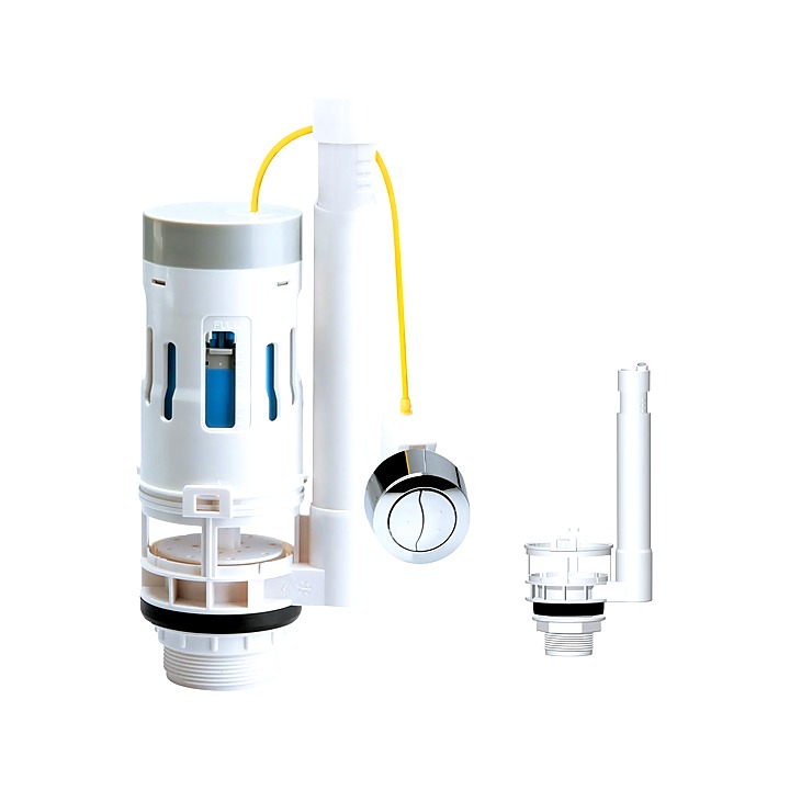 FlushDaddy Dual Flush Valve 1.1/2" & 2" Outlet