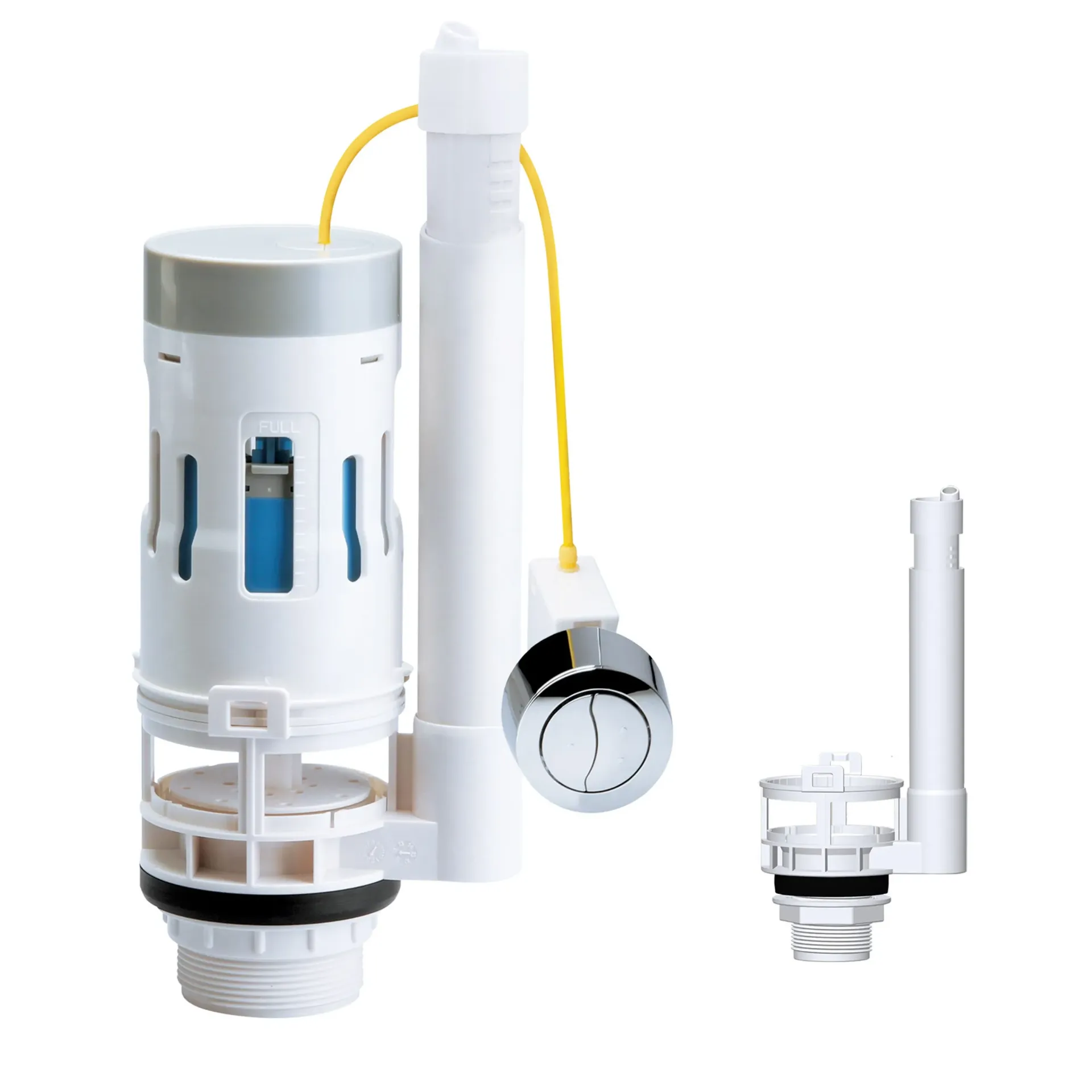 FlushDaddy Dual Flush Valve 1.1/2" & 2" Outlet