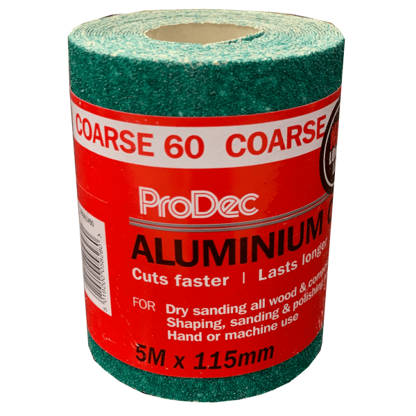 ProDec 5m Sandpaper Roll Coarse 60G