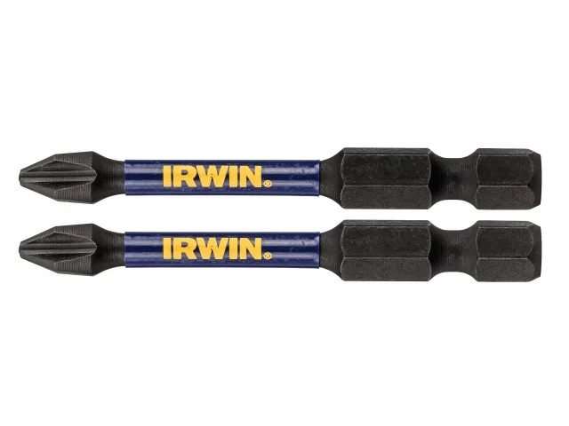Irwin Impact Pro Performance PH2 Screwdriver Bit 2 Pack