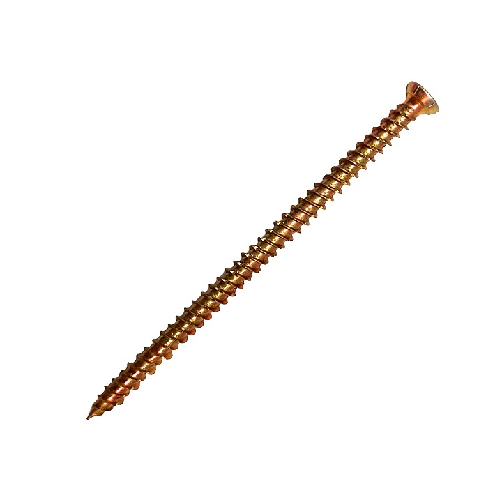 Atlas Torx Countersunk Concrete Screws 7.5mm x 82mm 100 Pack