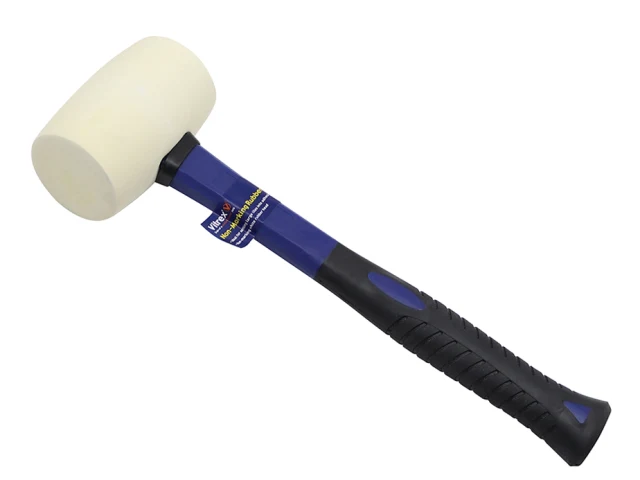 Vitrex 464g (16oz) Rubber Mallet Fiberglass Handle