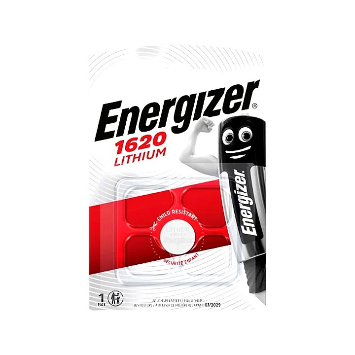 Energizer CR1620 Lithium Battery