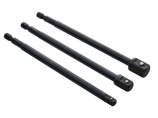 Impact Socket Adaptor Set 150mm 3 Piece