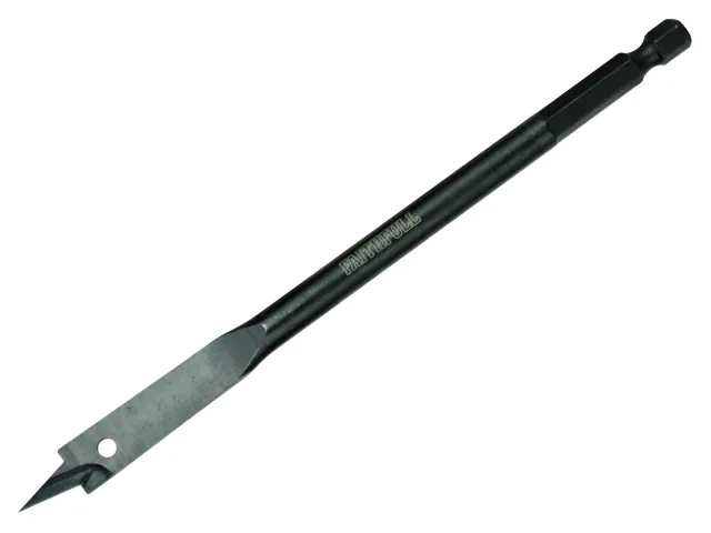 Faithfull Wood Flat Bit 8mm