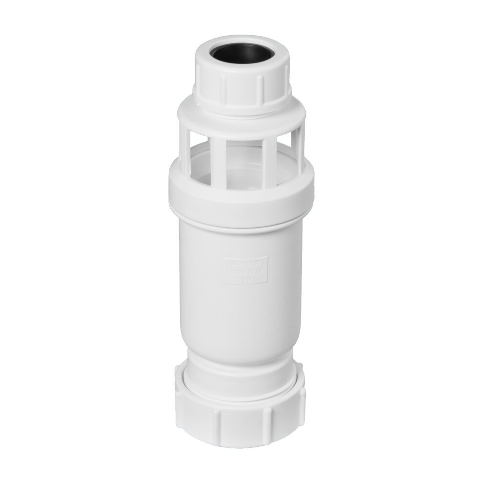 McAlpine Self Closing 15/22mm x 32mm Tundish