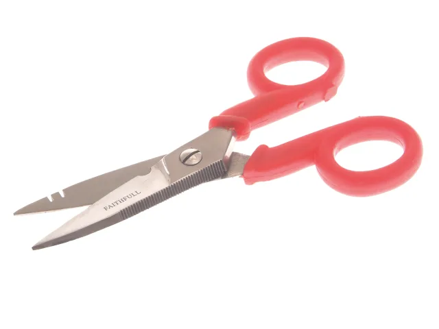 Electrician's Wire Cutting Scissors 125mm