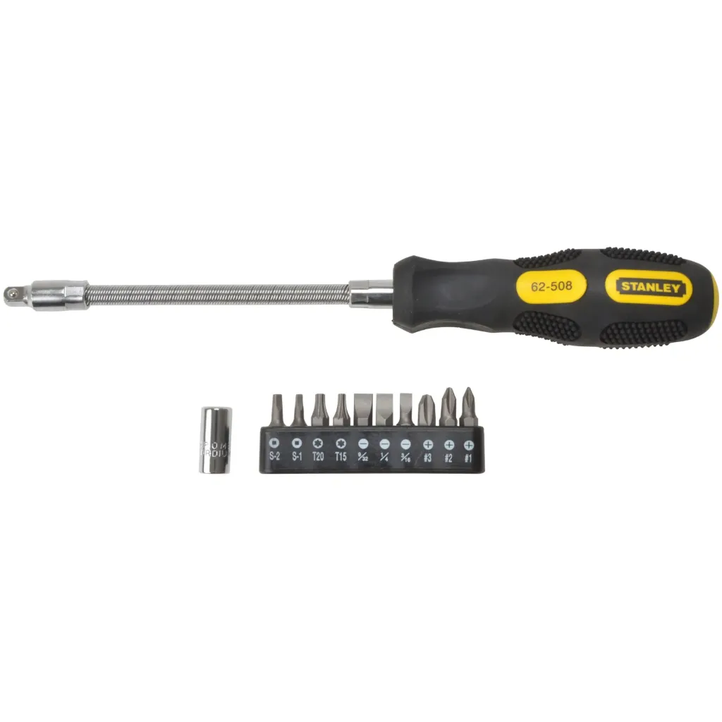 Stanley 10 Way Flexi Screwdriver Set