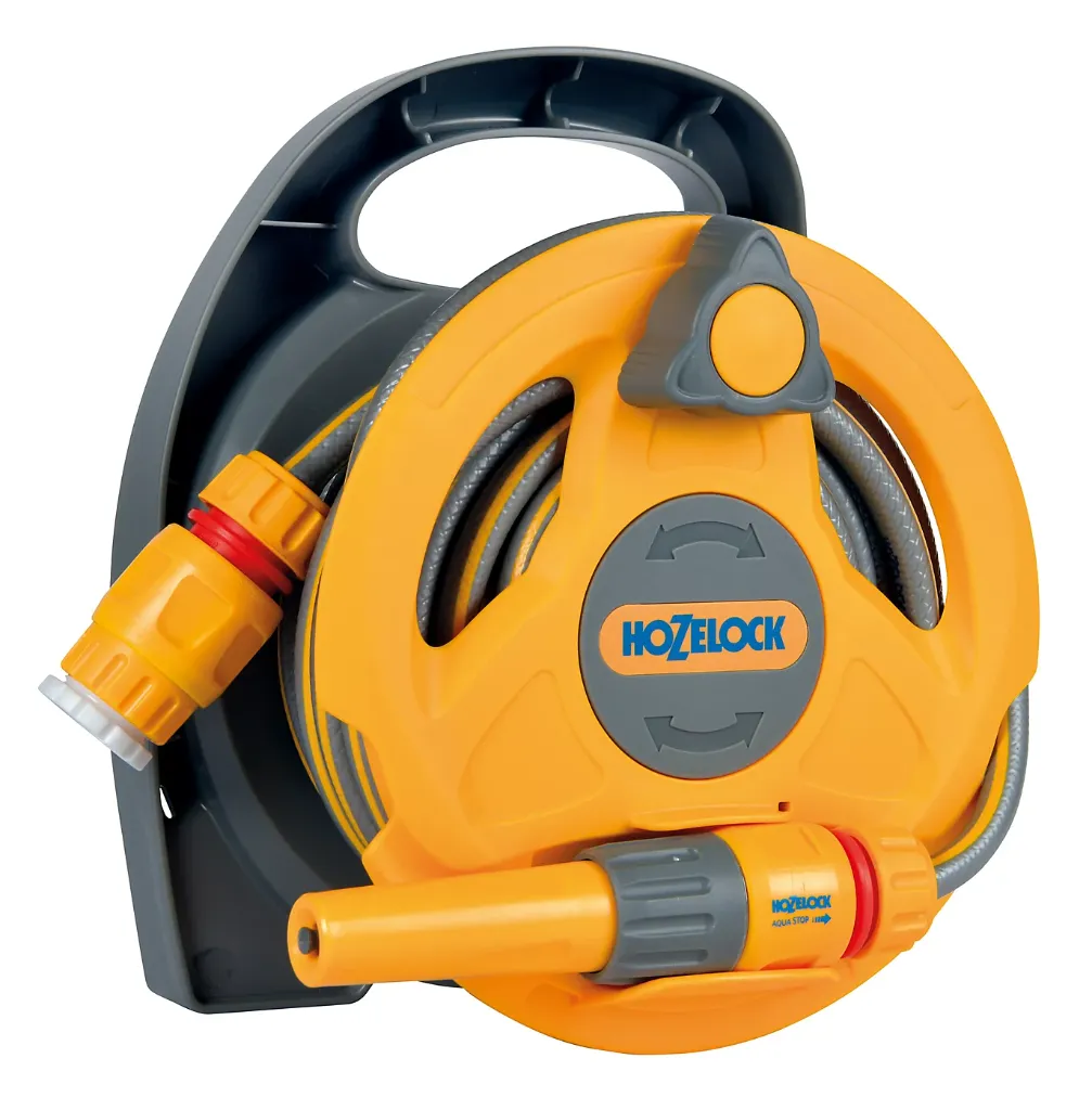 Hozelock Small Reel 10m + Fittings
