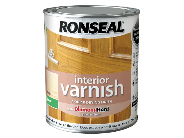 Ronseal Interior Varnish Matt Clear 750ml