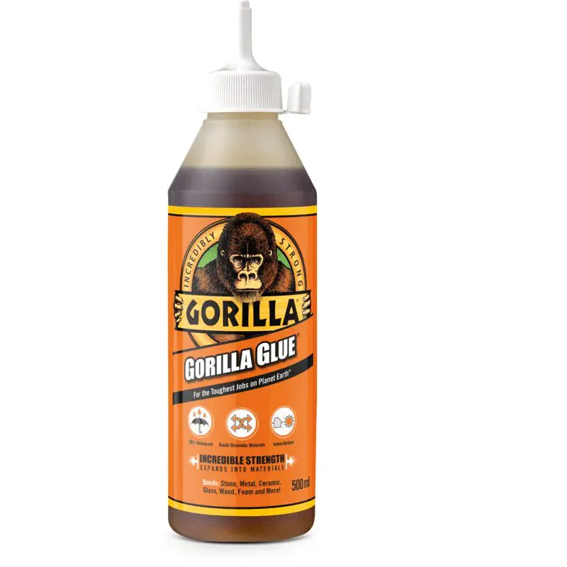 Gorilla Polyurethane Glue Original 500ml