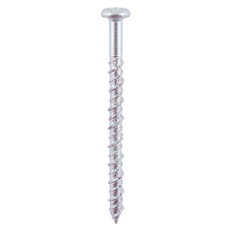 Timco TX25 Pan Head Concrete Screws 6mm x 60mm 10 Pack