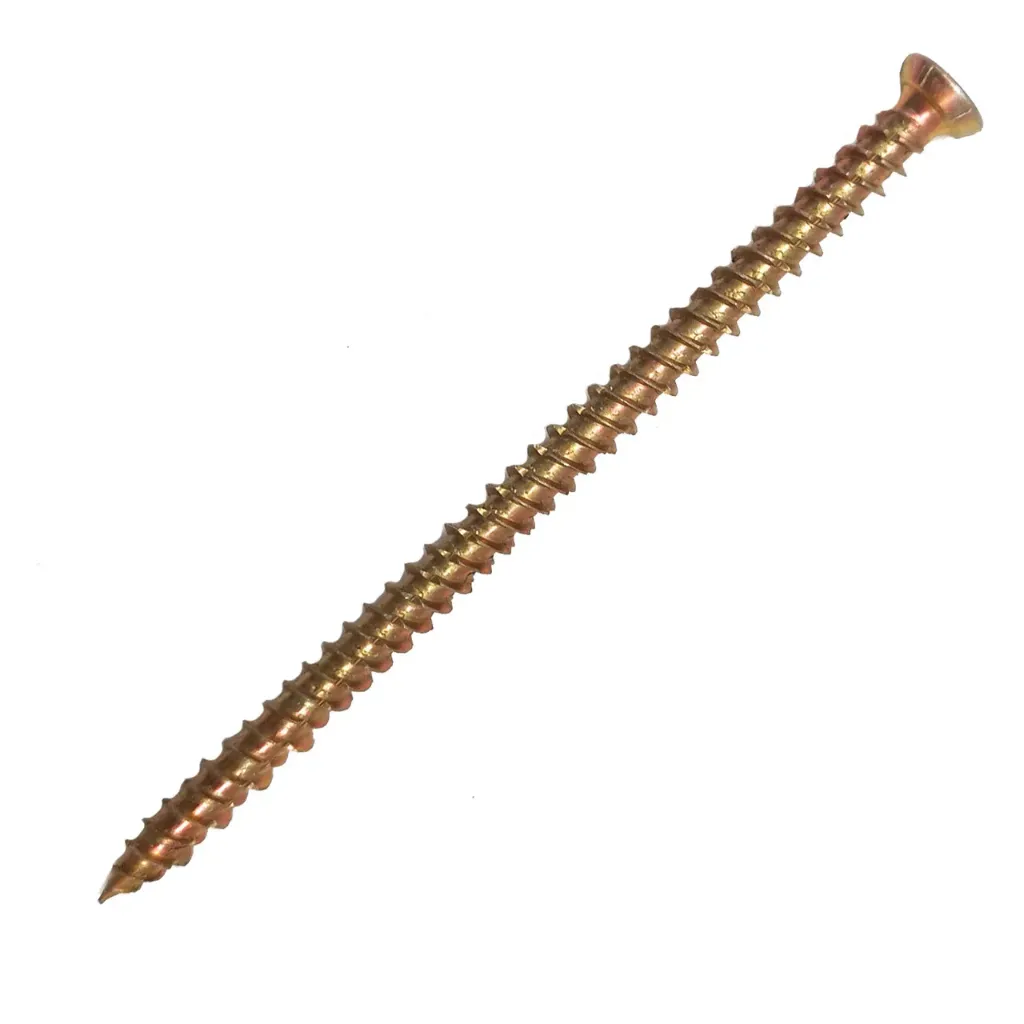 Timco TX30 Countersunk Concrete Screws 7.5mm x 60mm 6 Pack