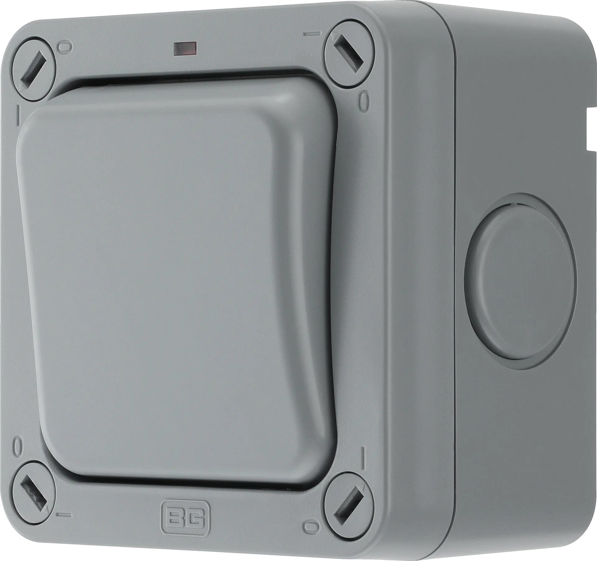 BG Weatherproof Single 2 way Switch IP66