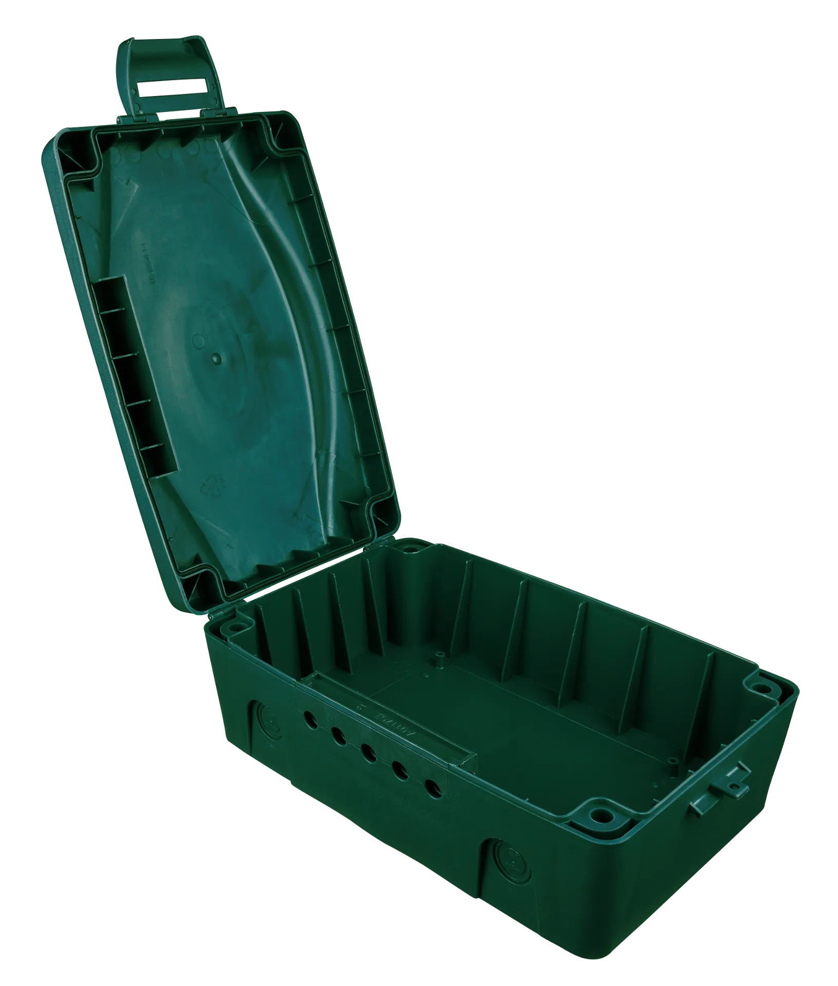 Masterplug Plastic 4 Gang Weatherproof Box 12 x 19 x 30cm