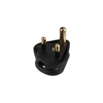 5 Amp Plug Black