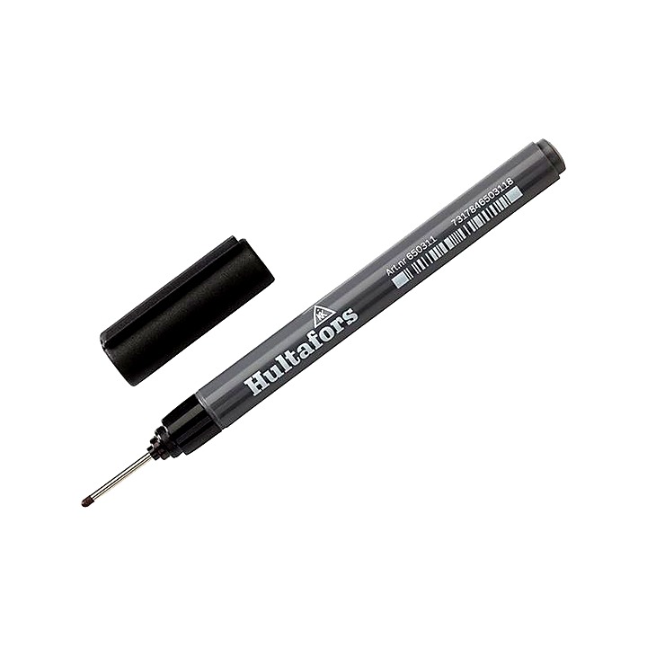 Hultafors Deep Hole Permanent Marker Pen