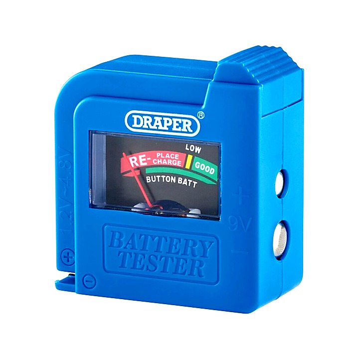 Draper Battery Tester