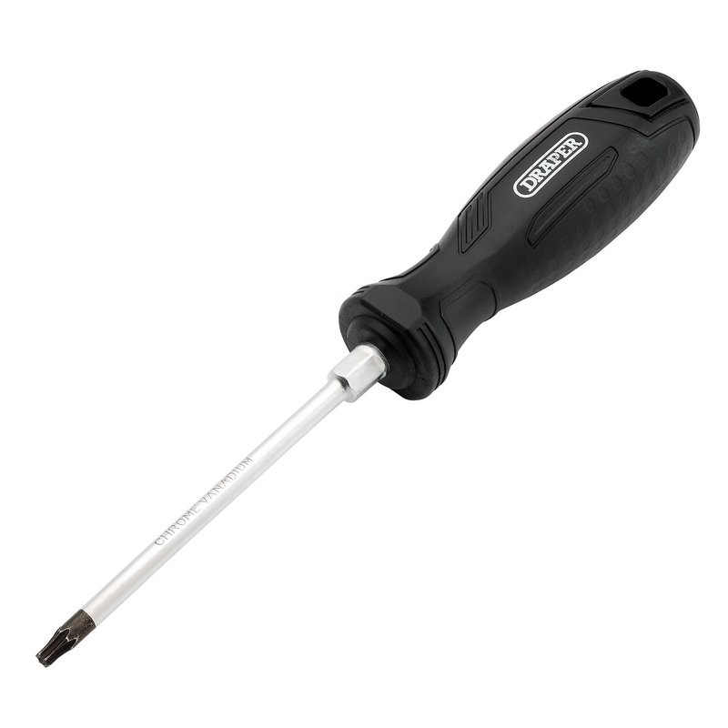 Draper Torx Tamperproof T20H x 100mm