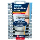 Plasplugs All-in-One Fixings Assorted 52 Pack