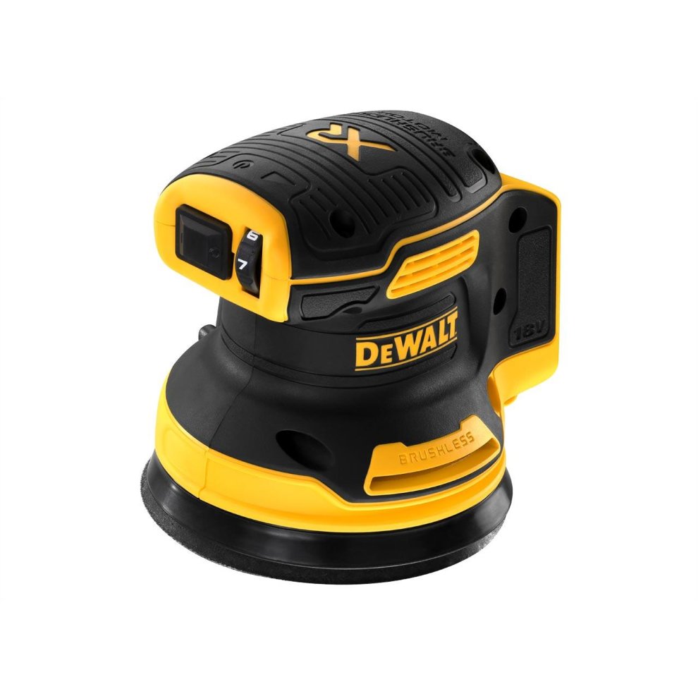 Dewalt DCW210N 125mm Cordless Random Orbital Sander Bare Unit