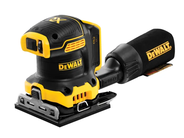 DeWalt DCW200 Cordless Orbital Palm Sander Bare Unit