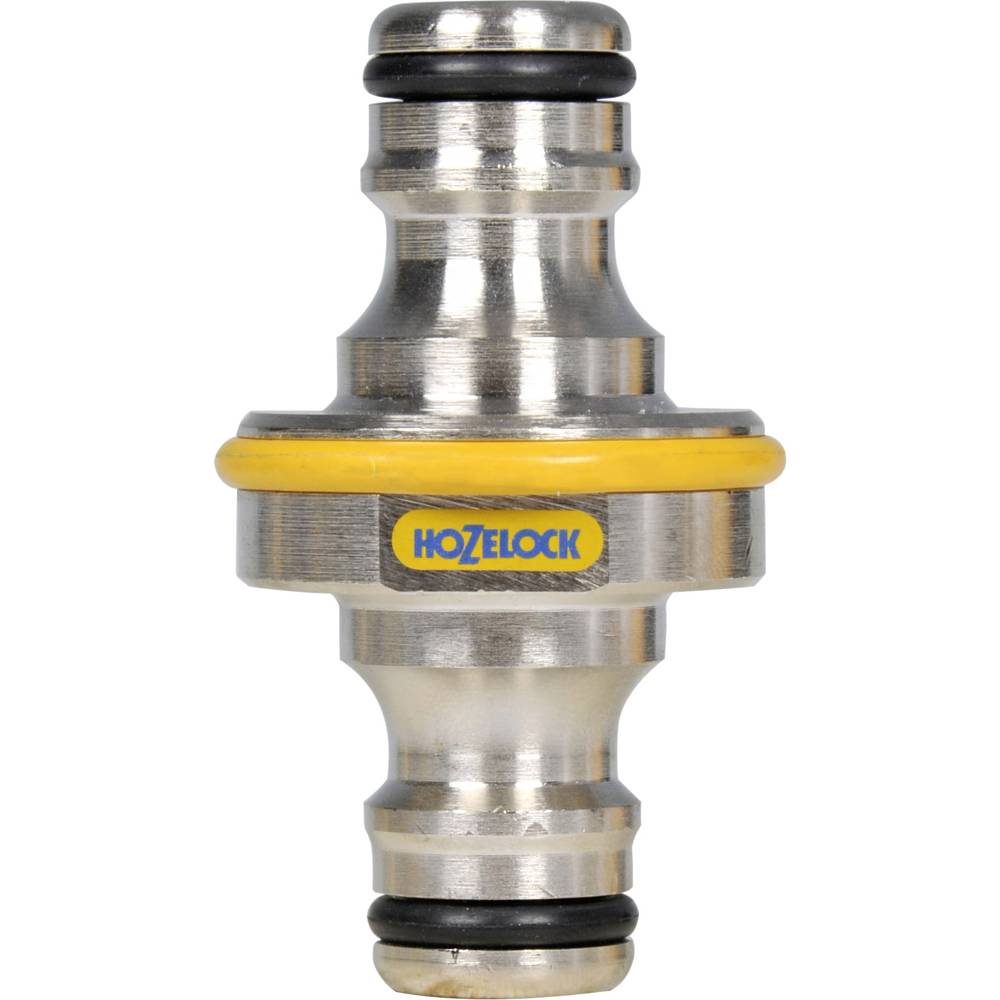Hozelock Metal Hose Pipe Double Male Connector