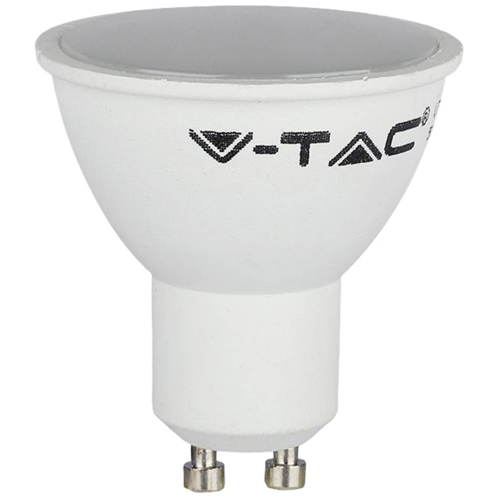 V-Tac 4.5W LED GU10 Warm White Bulb Non Dim