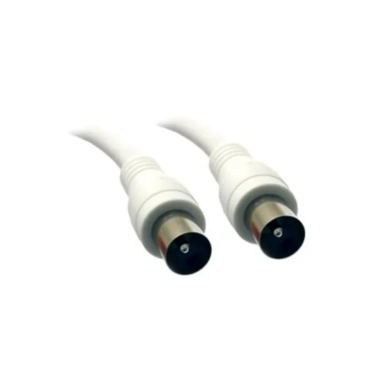 TV Aerial Male+Male Coaxial Lead 2m