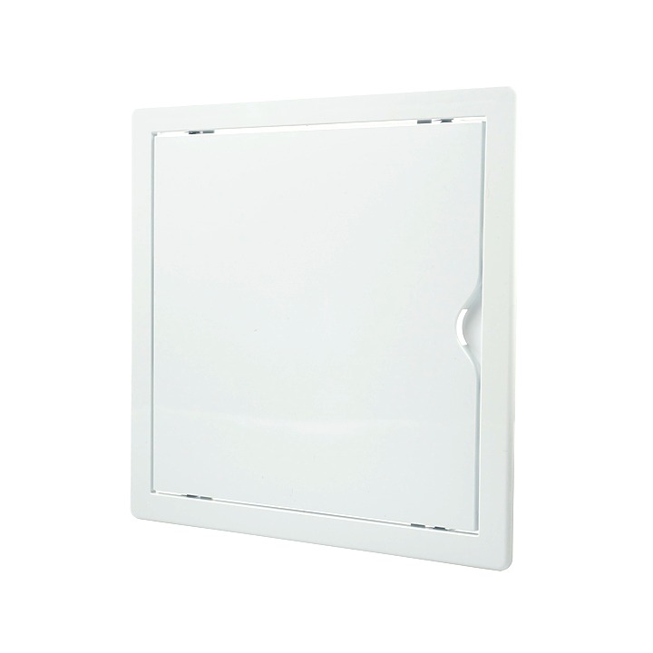 PVC Cut Out Access Panel 185mm x185mm White
