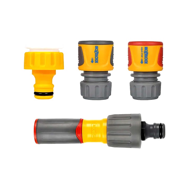 Hozelock 3 in 1 Nozzle Plus Starter Set