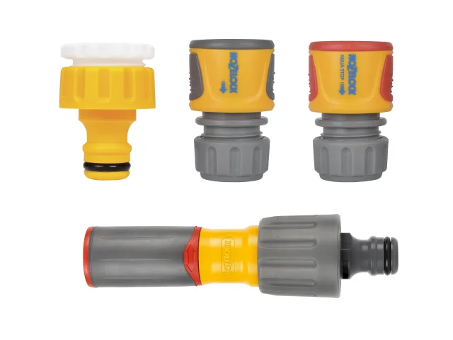 Hozelock 3 in 1 Nozzle Plus Starter Set