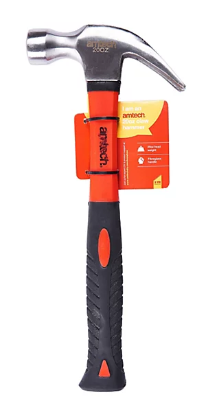 Amtech 20oz Claw Hammer